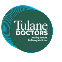 Doctor Nurse Sticker by Tulane Doctors