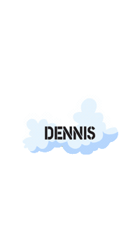 Dennissouvlaki Sticker by Dennisipitapsonio