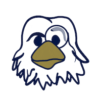Gold Eagles Sticker by Georgia Southern University