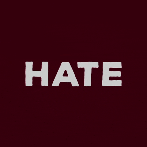 love you typography GIF by Feibi McIntosh