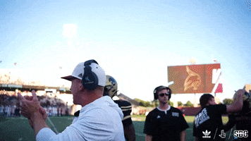 College Football Sport GIF by Texas State Football
