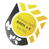 schwarzgelbbokel bokel schwarz-gelb bokel sg bokel sgbokel Sticker