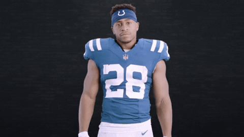 Jonathan Taylor No GIF by Indianapolis Colts