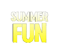 Excited Beach Day Sticker by Sealed With A GIF