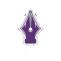 atlasstationers atlasstationers atlas stationers atlas chicago atlas nib Sticker