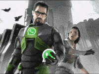 Half Life Gordon GIF