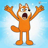 Wide Eyes Open Mouth GIF by BONK
