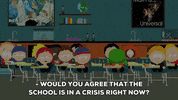 wondering eric cartman GIF by South Park 