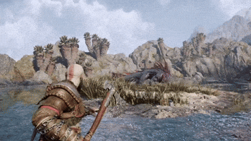 God Of War Ragnarok (PS5) 4K HDR (Gameplay Trailer