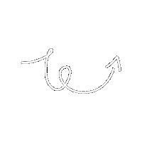 Arrow Sticker by Berta