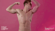 love island australia muscles GIF by 9go