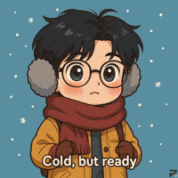 Cold Weather Snowfall GIF by Persona