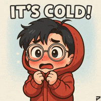 Winter Freezing GIF by Persona