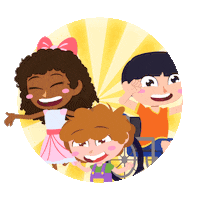 Happy Fun Sticker by Samp Media