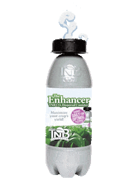 Carbon Dioxide Bottle Sticker by TNB Naturals