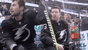 Ice Hockey Reaction GIF by NHL