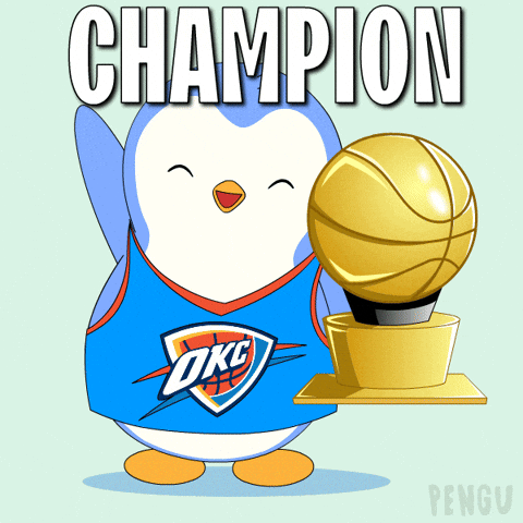 Nba Finals Basketball GIF by Pudgy Penguins
