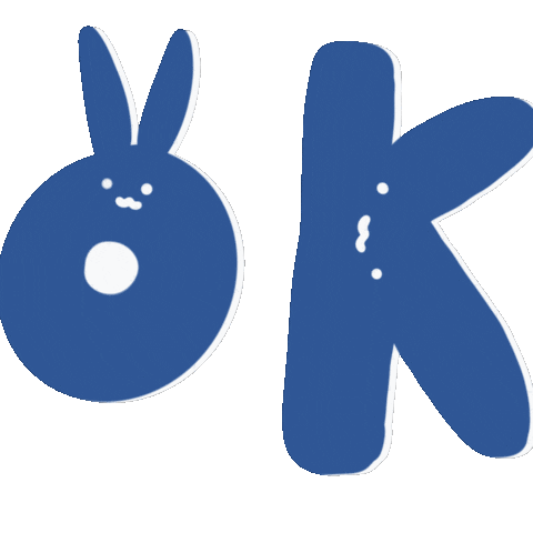 Happy Bunny Sticker