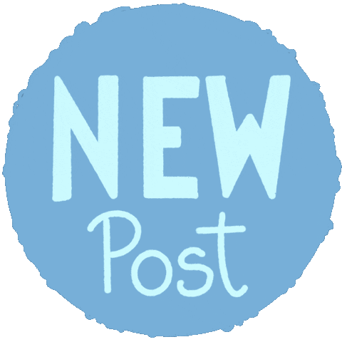 Scintrichor giphyupload new kawaii blue Sticker