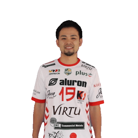 1-0 Virtu Sticker by Aluron CMC Warta Zawiercie