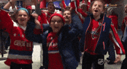 excited ice hockey GIF by NHL