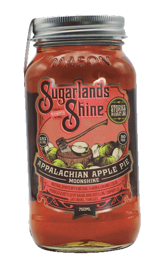 SugarlandsDistillingCompany moonshine sdc apple pie sugarlands Sticker