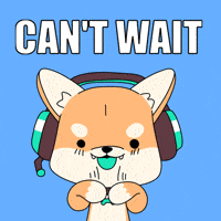 WUFFI yes excited celebrate yay GIF