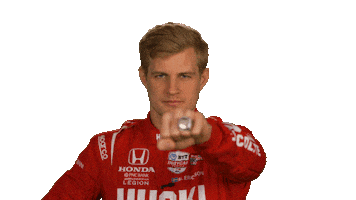 Ntt Indycar Series Sport Sticker by INDYCAR