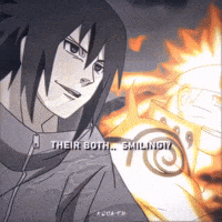 Naruto Vs Sasuke GIF