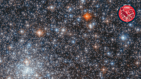 Stars Glitter GIF by ESA/Hubble Space Telescope
