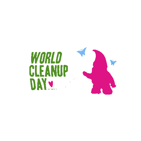 World Clean Up Day Sticker by LOVE THERAPY