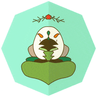 Feliz Navidad Art GIF by Ori Toor