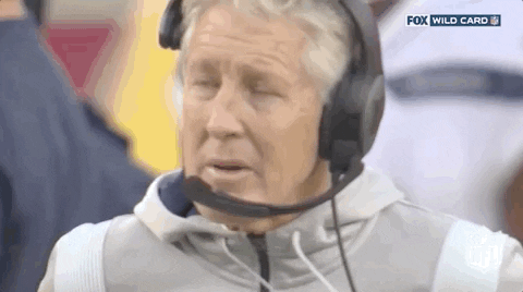 Angry Seattle Seahawks GIF by NFL