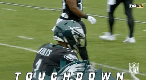 Jalen Hurts Football GIF by NFL