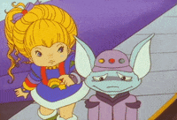 sad rainbow brite GIF