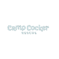 Campcocker2025 Sticker by Camp Cocker Rescue