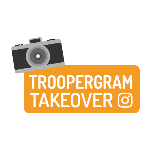 Sticker by Trooper