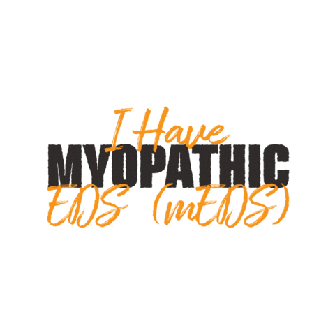 Eds Sticker by The Ehlers-Danlos Society