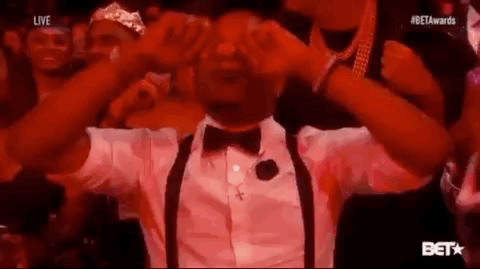 GIF by BET Awards