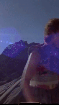 when the curtain falls GIF by Greta Van Fleet