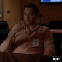 Bottoms Up Reaction GIF by ION