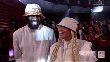 Happy Smile GIF by BET Hip Hop Awards