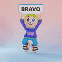 Loop Celebrate GIF by Independent French force