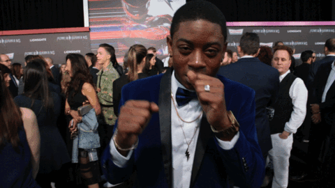 rj cyler GIF by Power Rangers