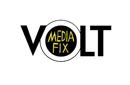 voltmediafix giphyupload logo wiggle volt Sticker