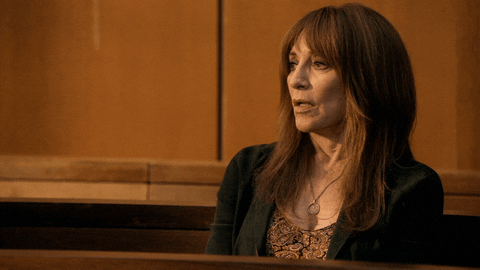 Angry Katey Sagal GIF by ABC Network