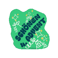 Advent Dak Sticker by DAK-Gesundheit