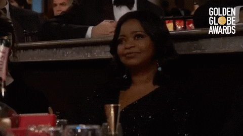 octavia spencer yes GIF by Golden Globes