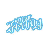 Winter January Sticker by bloom daily planners