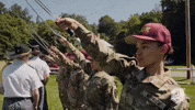 Corps Of Cadets Cavalry GIF by Norwich University